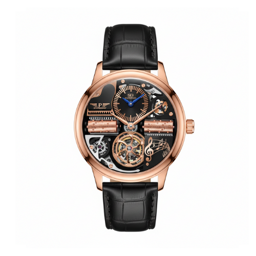 Men Mechanical Watch Godfather Fashionable