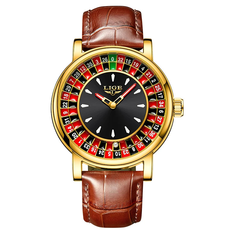 Watches Men Roulette Game