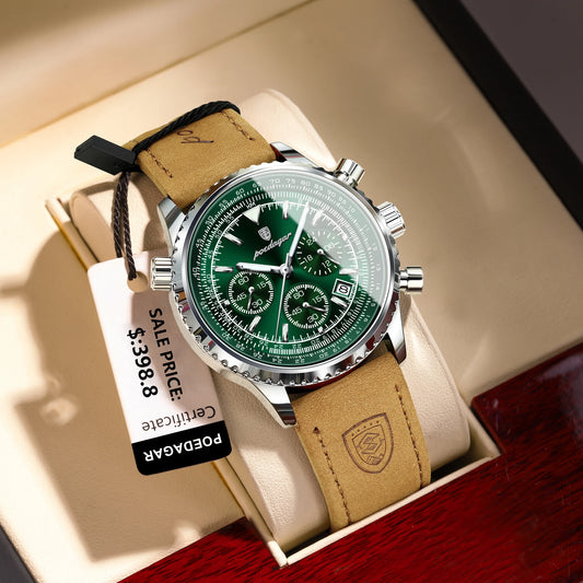 Green Chronograph