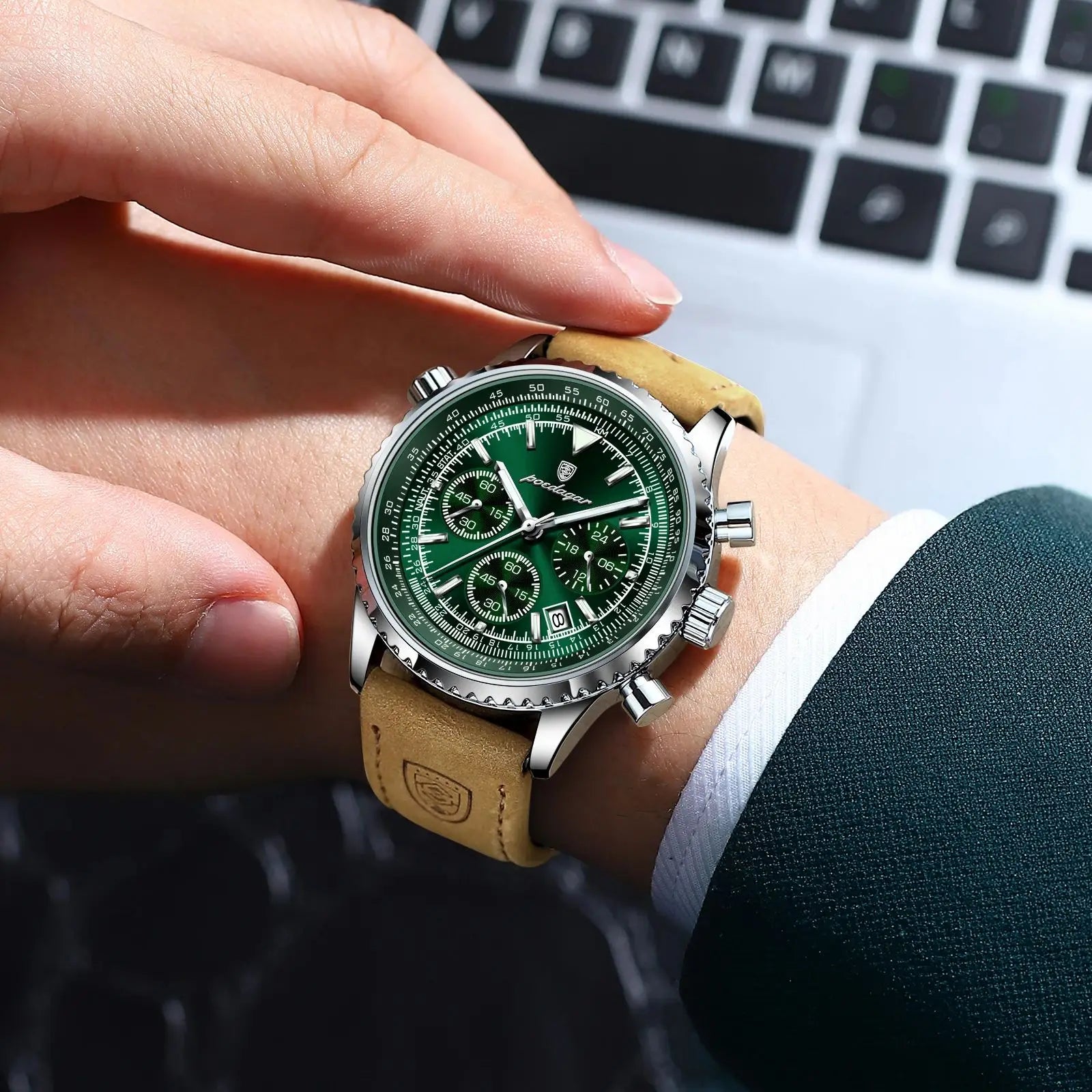 Green Chronograph