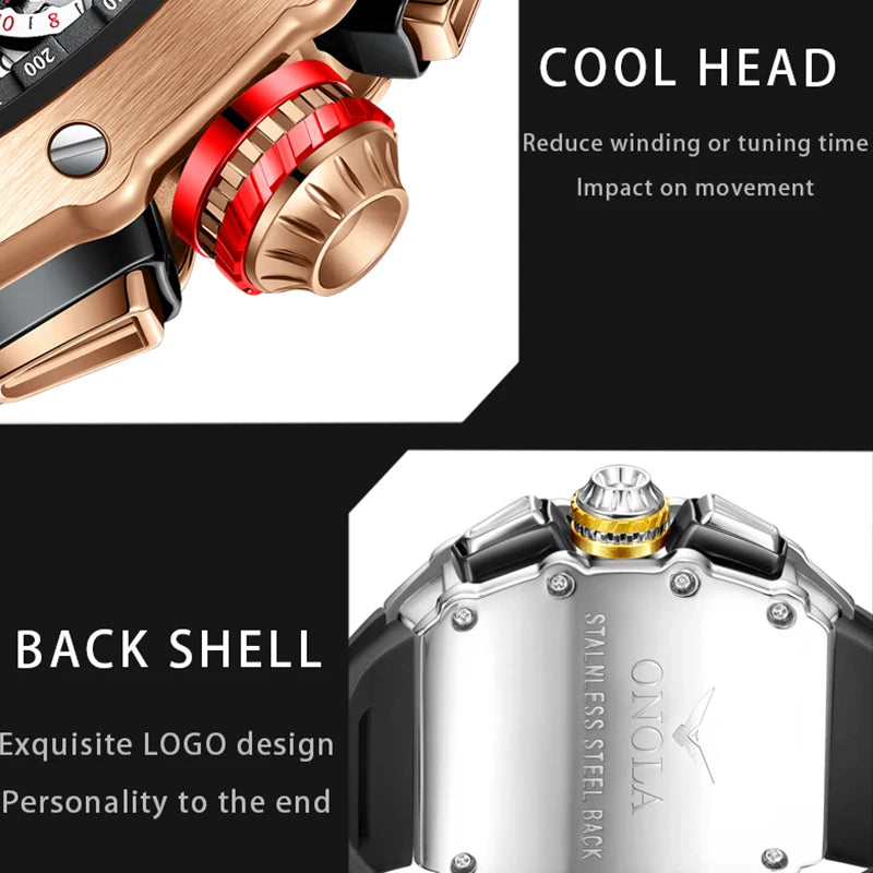 Watch Men Classic Stainless Steel