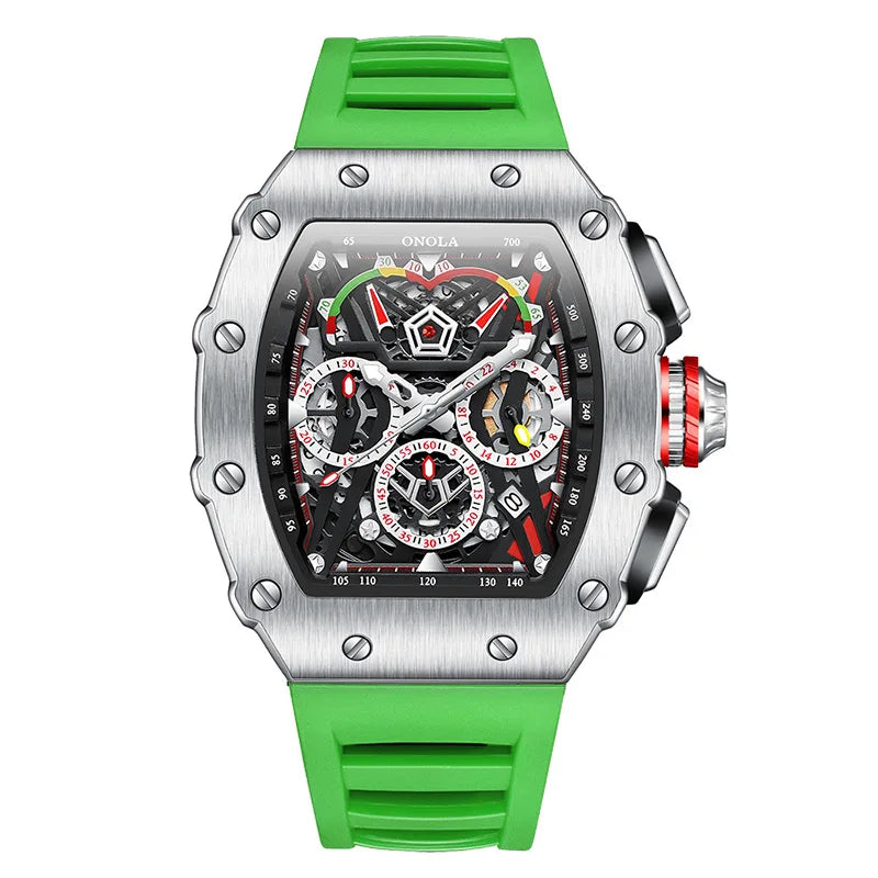 Watch Men Classic Stainless Steel