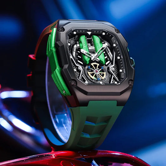 Luxury Men's Watch High-end Three-dimensional