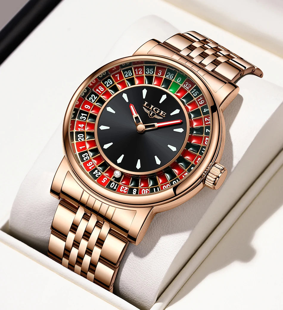 Watches Men Roulette Game