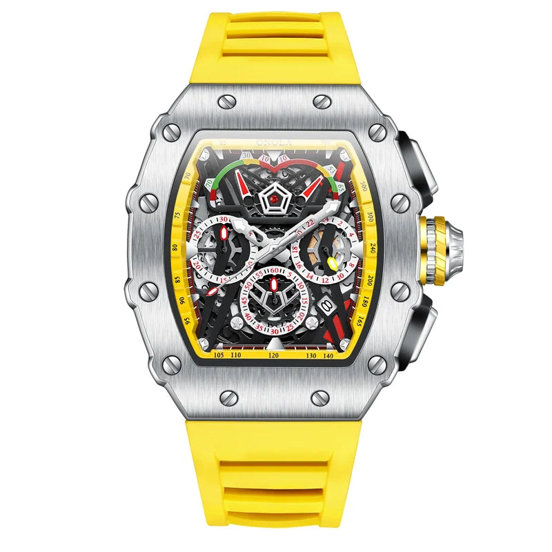 Watch Men Classic Stainless Steel