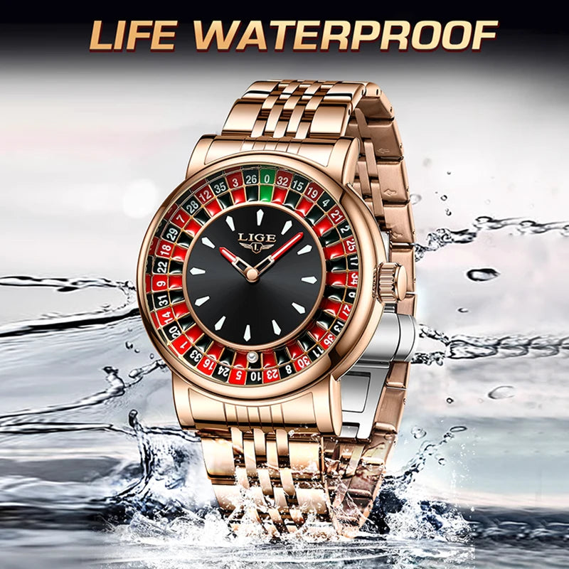 Watches Men Roulette Game