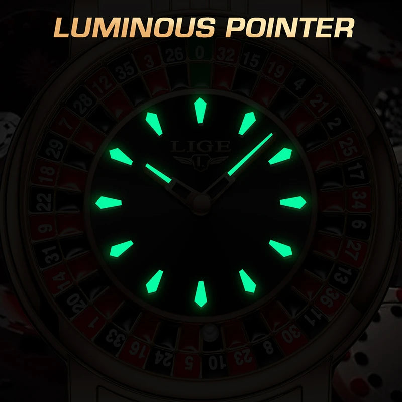 Watches Men Roulette Game