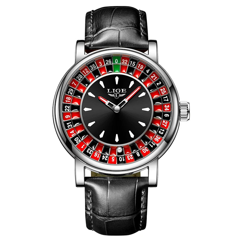 Watches Men Roulette Game
