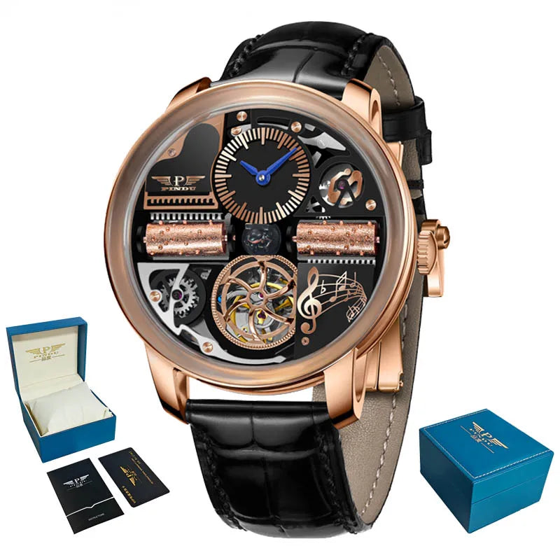 Men Mechanical Watch Godfather Fashionable