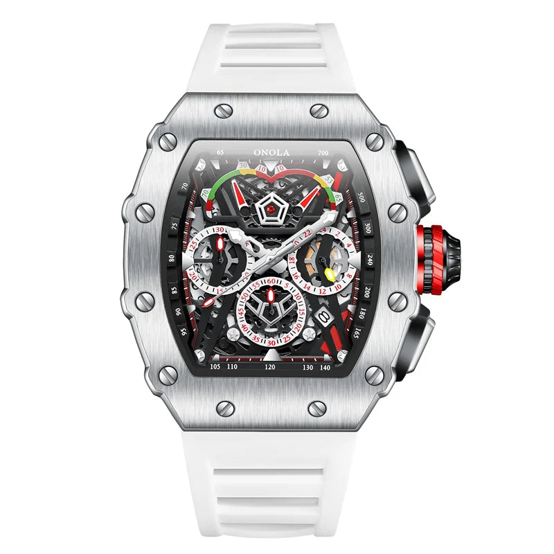 Watch Men Classic Stainless Steel
