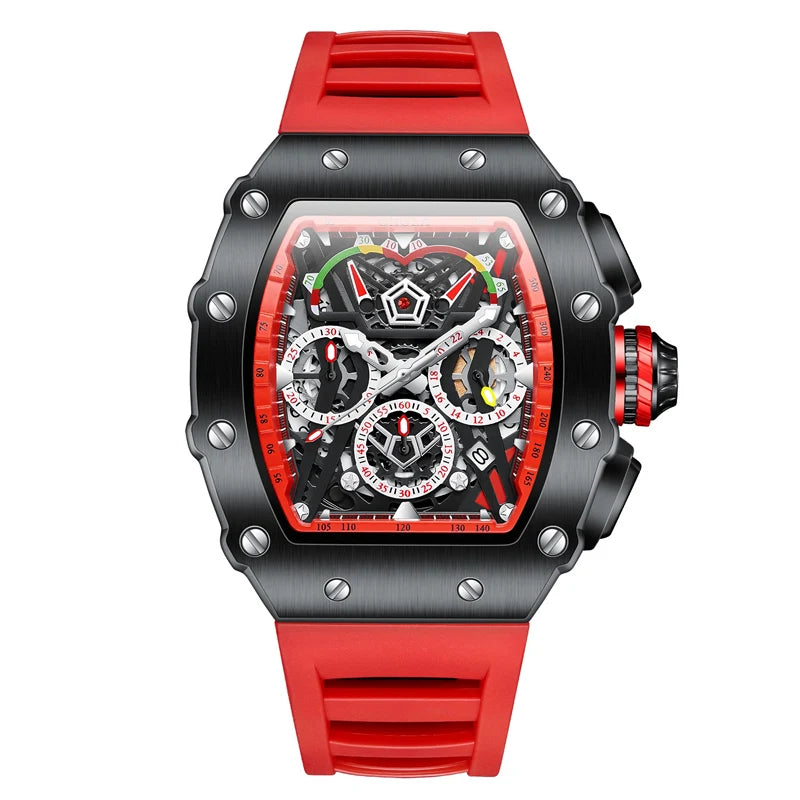 Watch Men Classic Stainless Steel