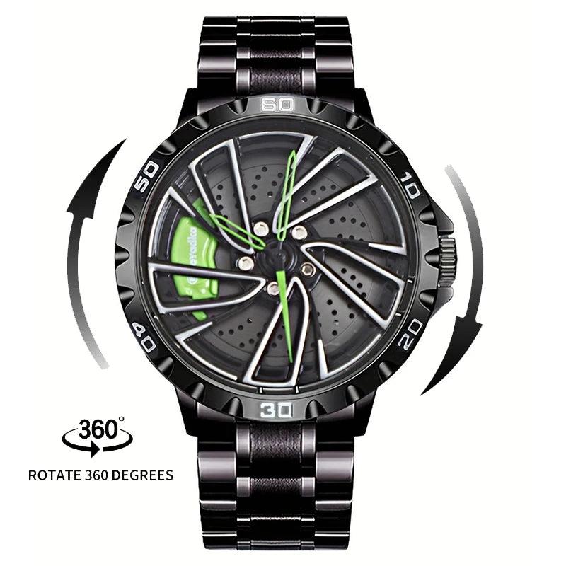 Spinning Men's Sports 360 Wheel