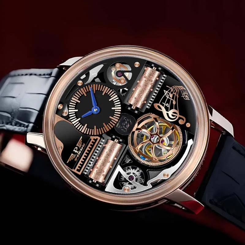 Men Mechanical Watch Godfather Fashionable