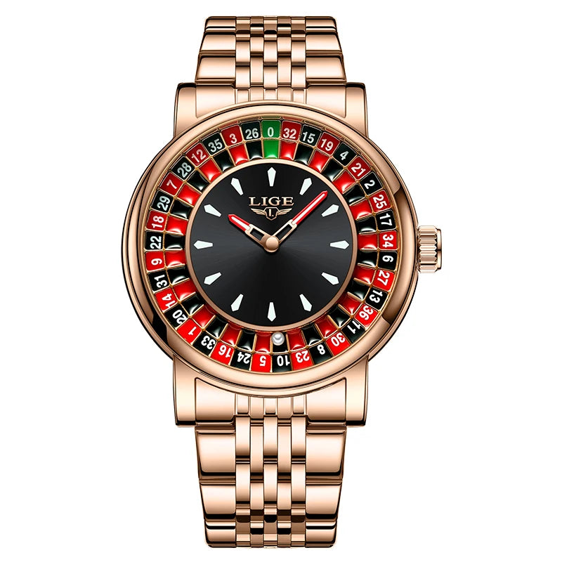 Watches Men Roulette Game