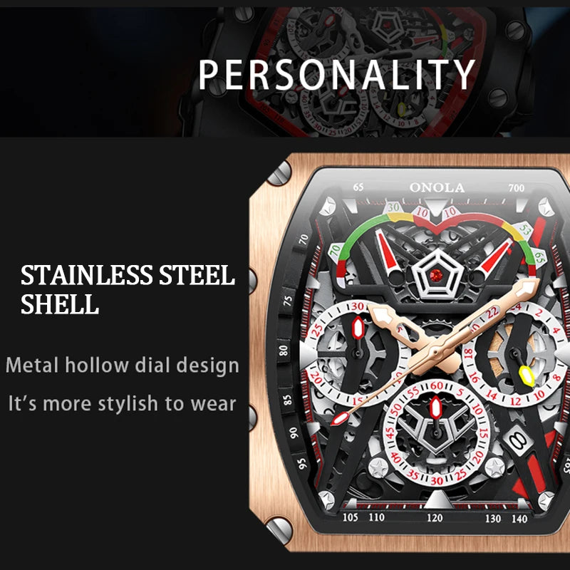Watch Men Classic Stainless Steel
