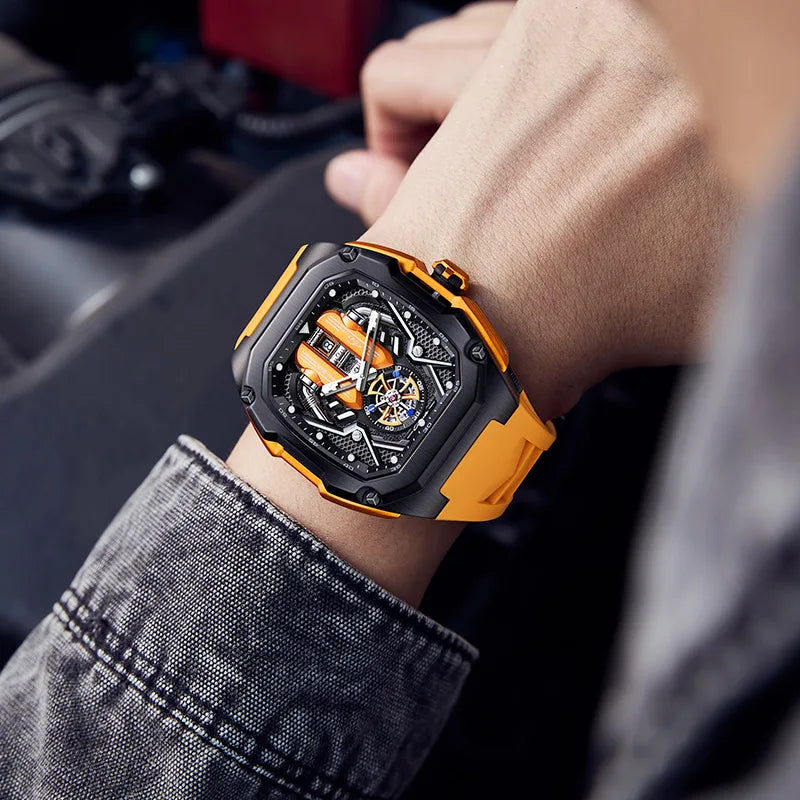 Luxury Men's Watch High-end Three-dimensional