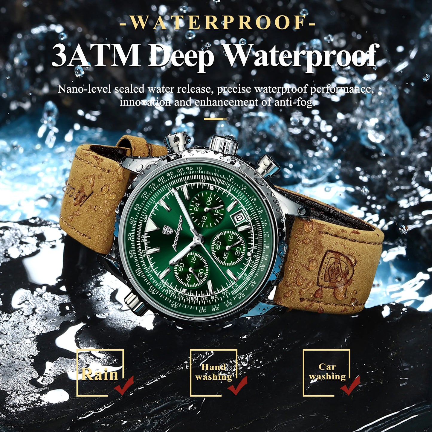 Green Chronograph