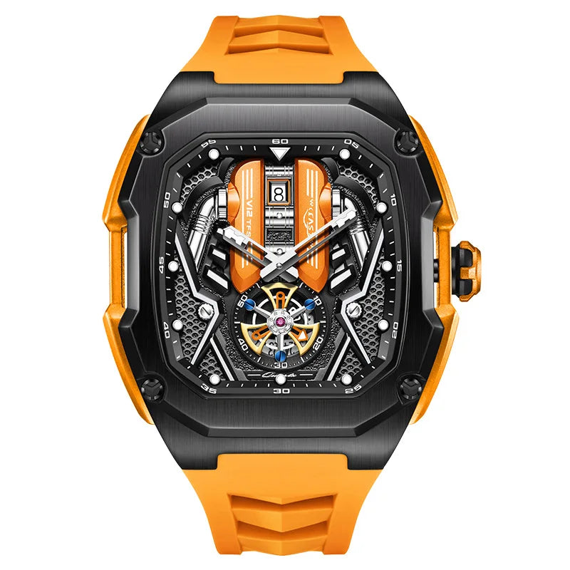 Luxury Men's Watch High-end Three-dimensional