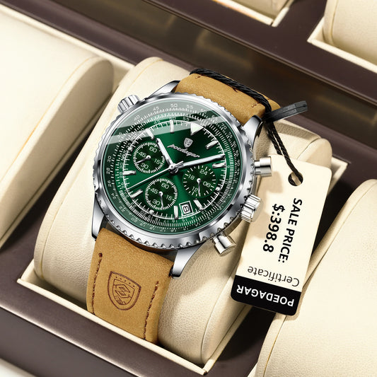 Green Chronograph