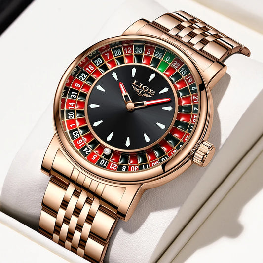 Watches Men Roulette Game