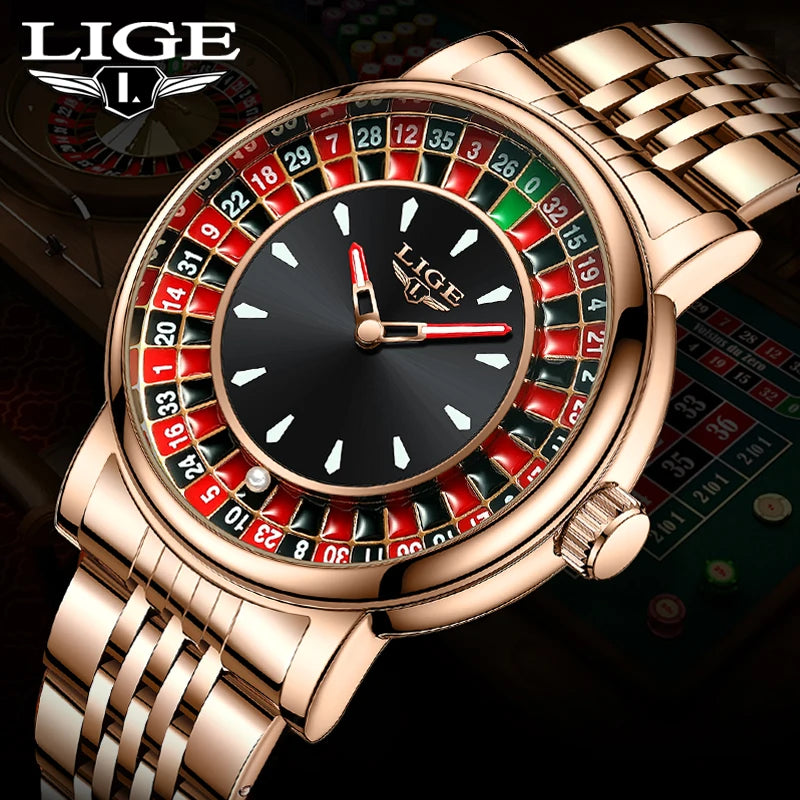 Watches Men Roulette Game