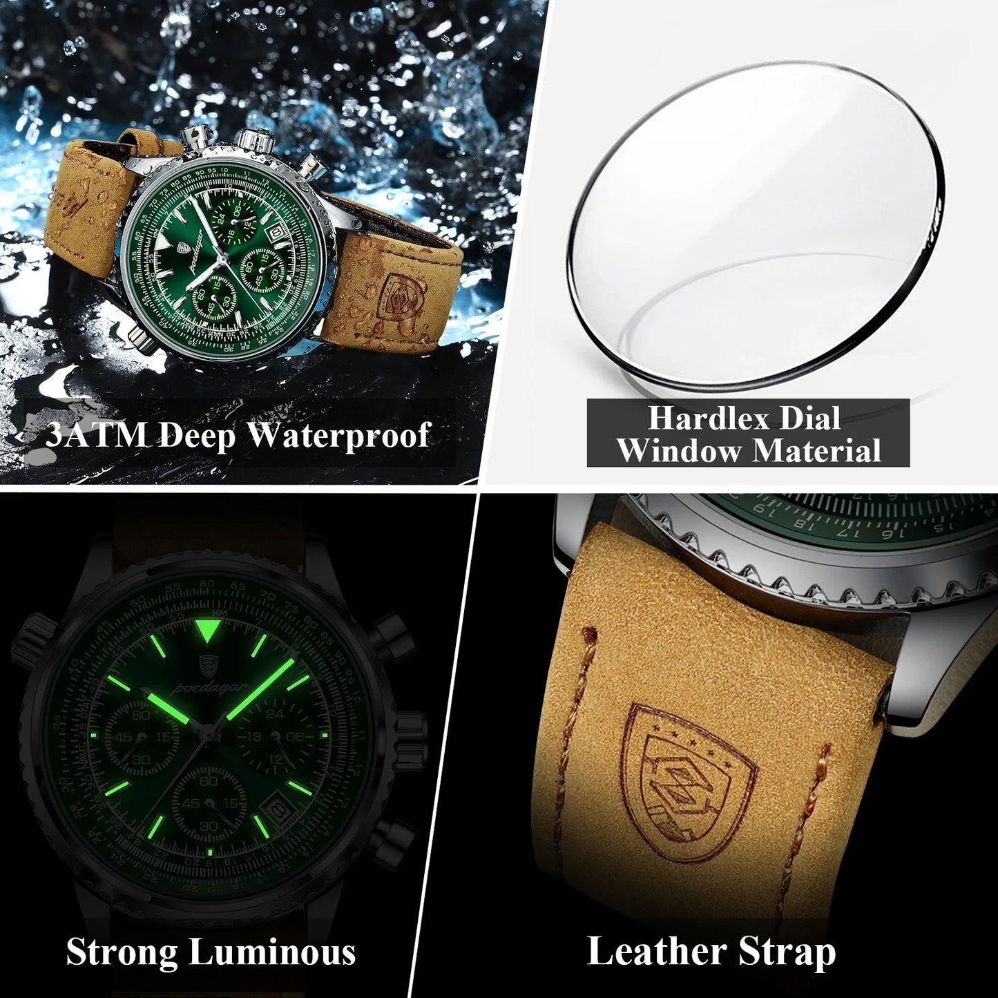 Green Chronograph