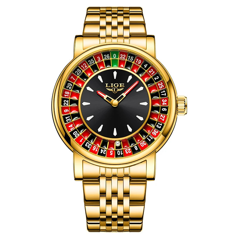 Watches Men Roulette Game