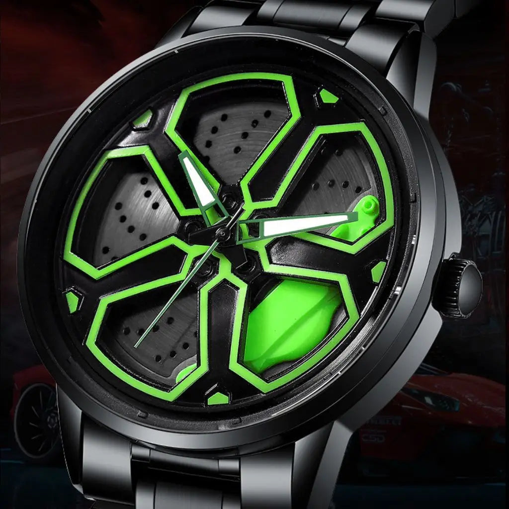 Super Car Rim Spinning Men's Sports 360 Wheel