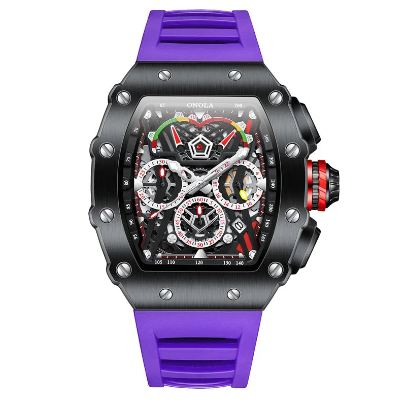 Watch Men Classic Stainless Steel
