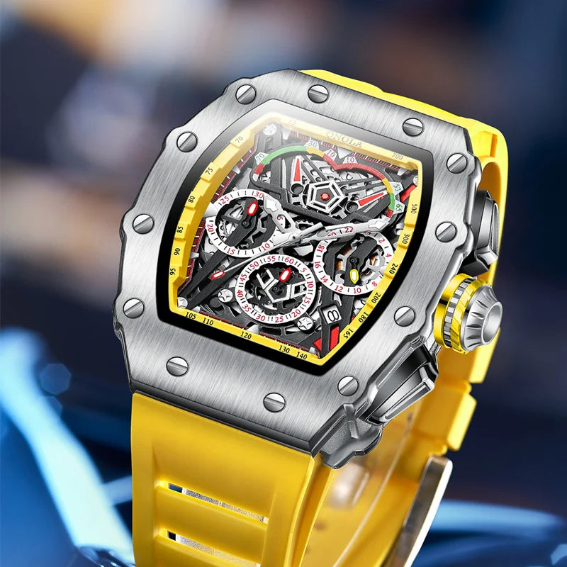 Watch Men Classic Stainless Steel