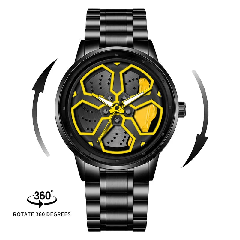 Super Car Rim Spinning Men's Sports 360 Wheel