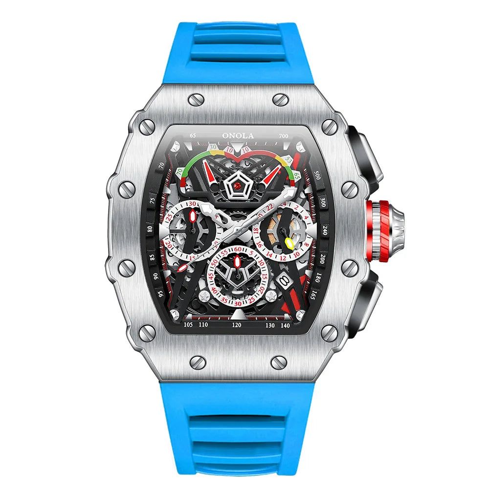 Watch Men Classic Stainless Steel