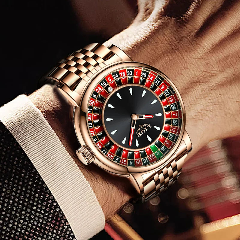 Watches Men Roulette Game