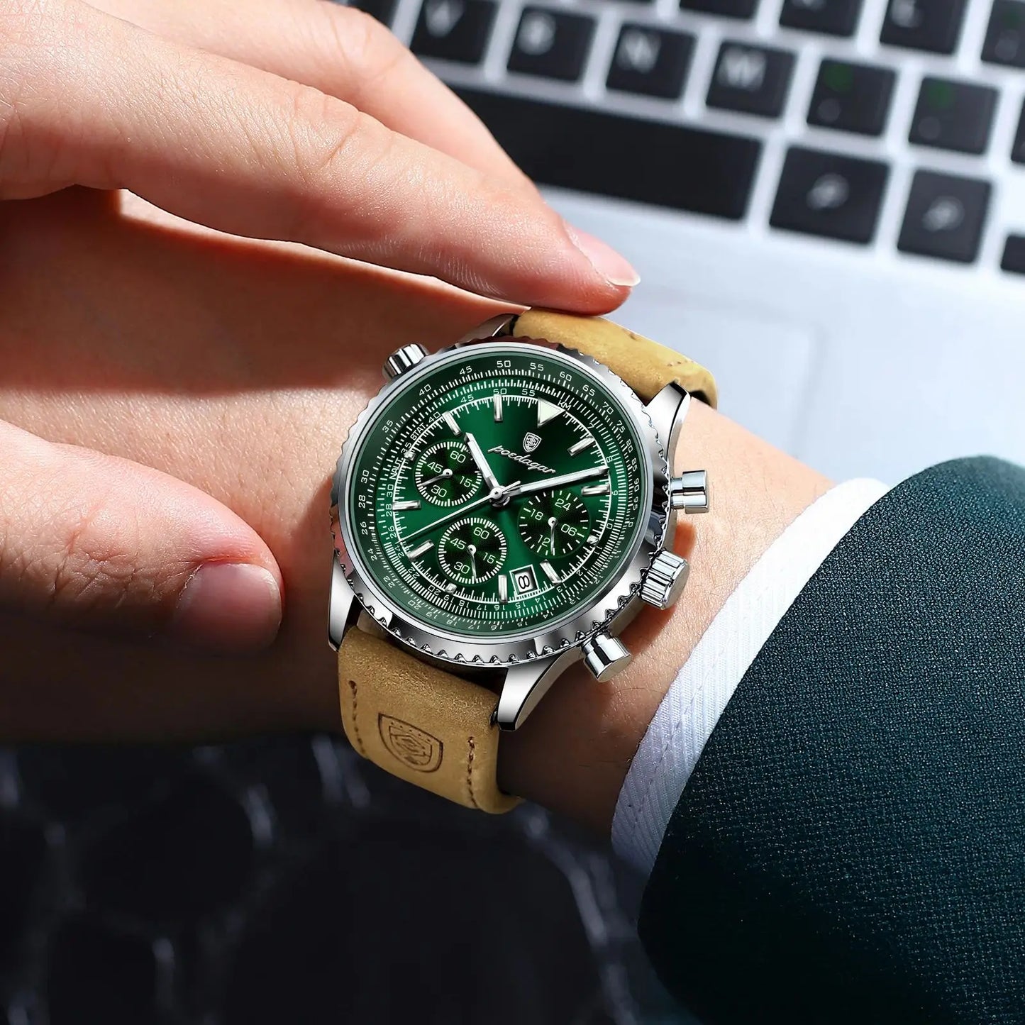 Green Chronograph
