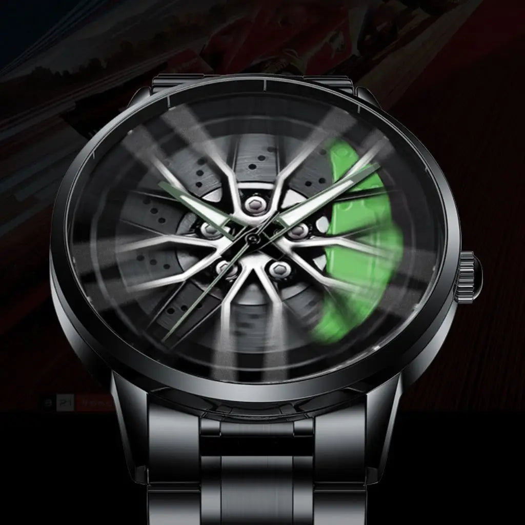 Super Car Rim Spinning Men's Sports 360 Wheel
