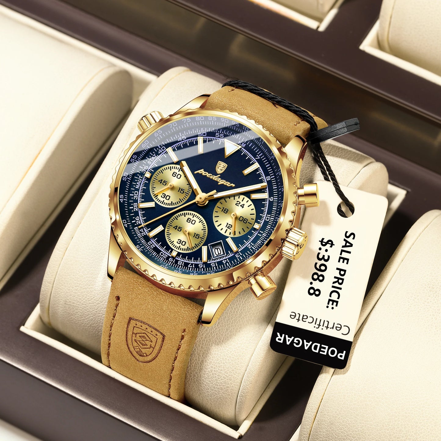 Green Chronograph
