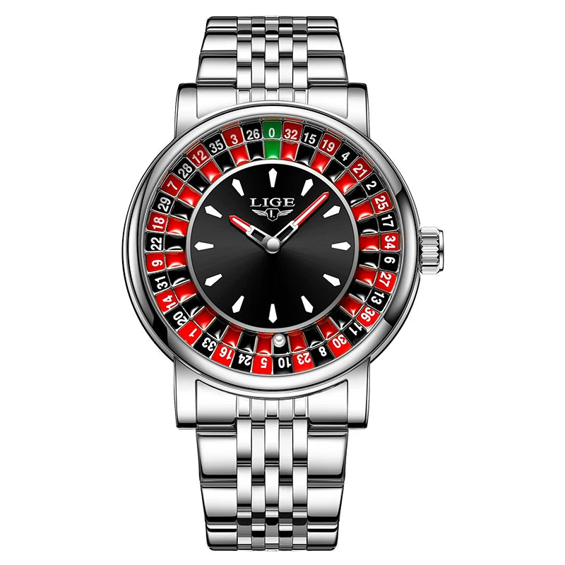 Watches Men Roulette Game