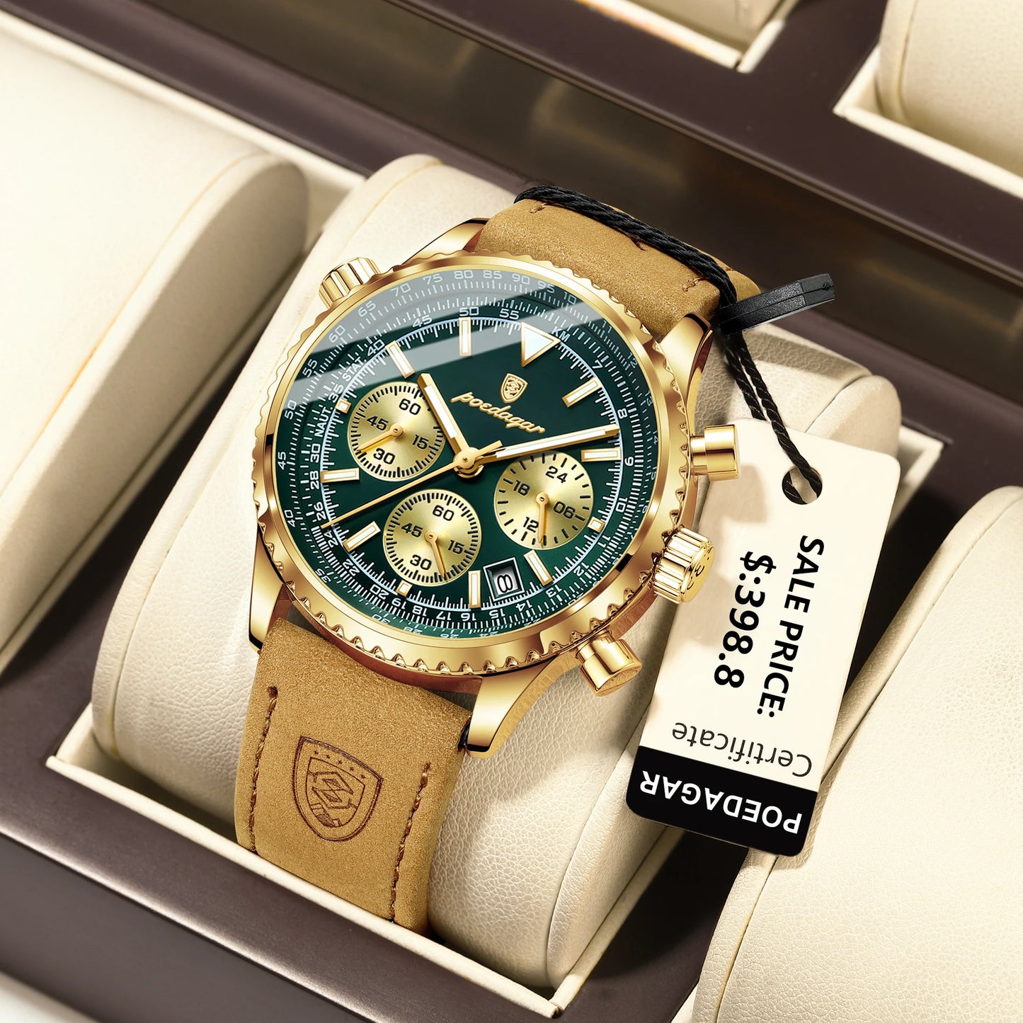 Green Chronograph