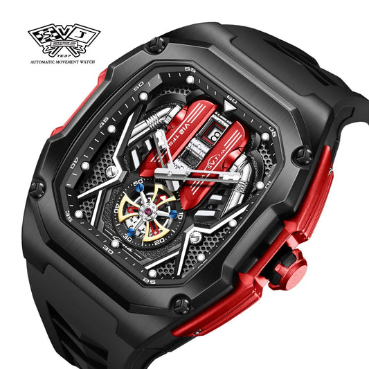 Luxury Men's Watch High-end Three-dimensional