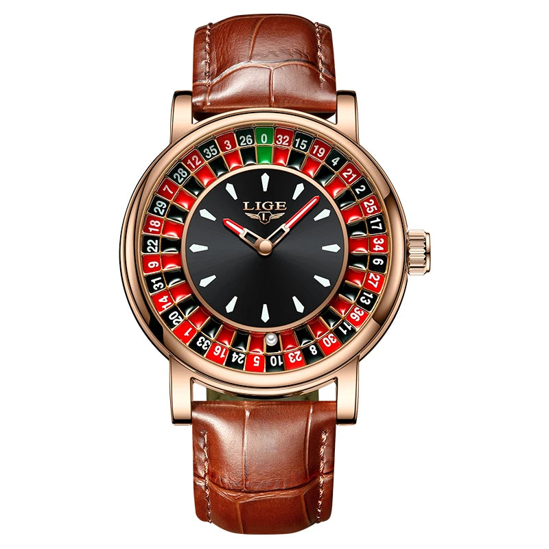 Watches Men Roulette Game