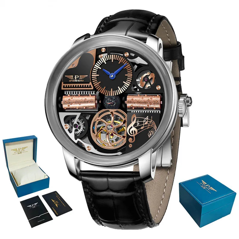 Men Mechanical Watch Godfather Fashionable