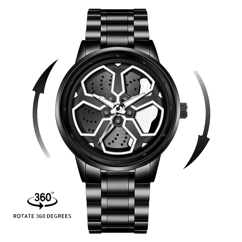 Super Car Rim Spinning Men's Sports 360 Wheel
