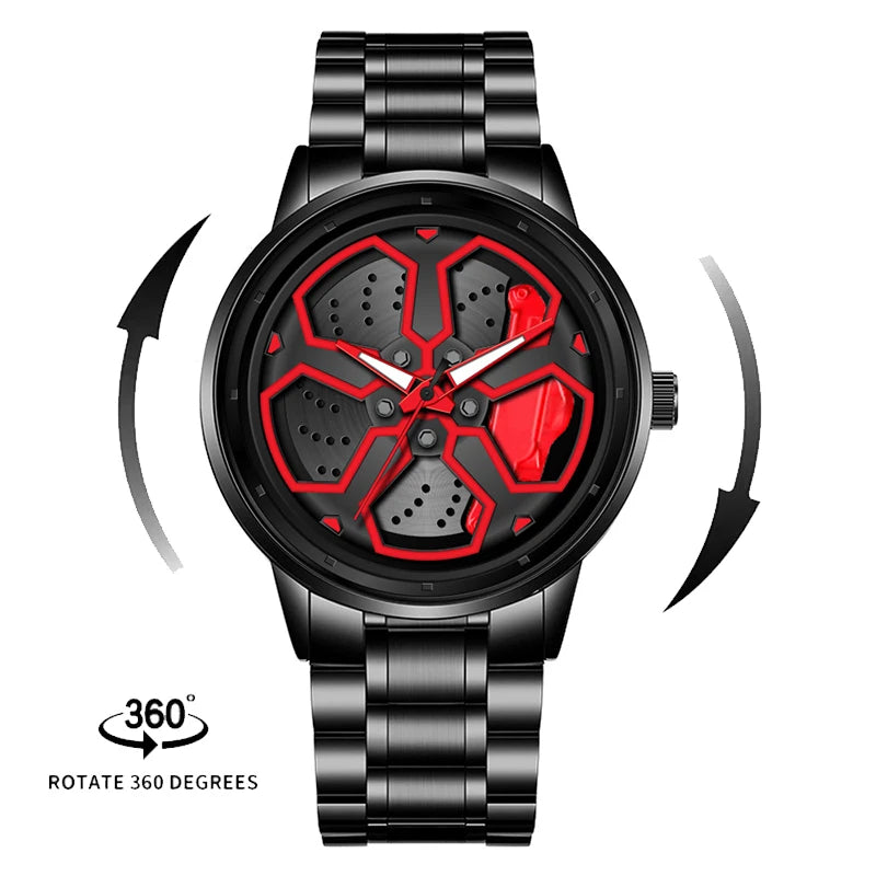 Super Car Rim Spinning Men's Sports 360 Wheel