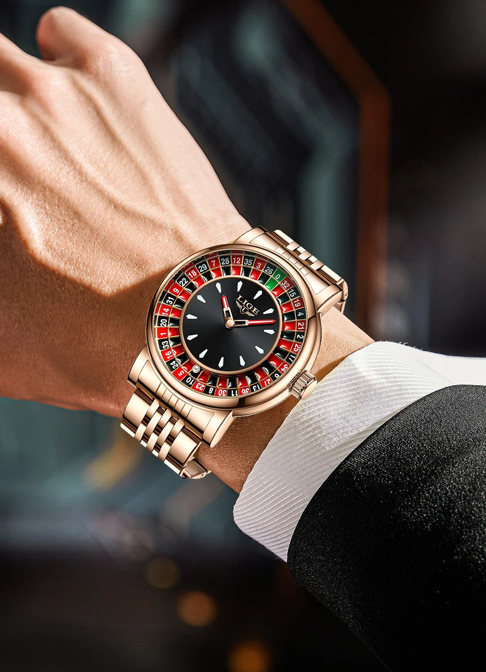 Watches Men Roulette Game