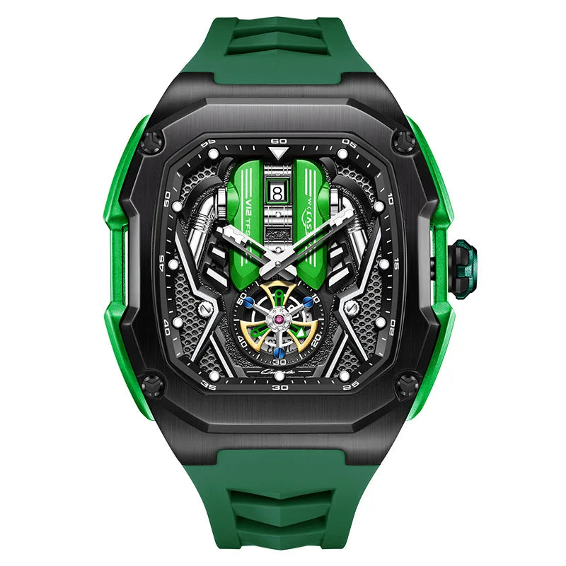 Luxury Men's Watch High-end Three-dimensional