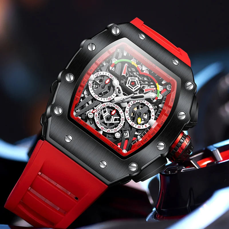 Watch Men Classic Stainless Steel