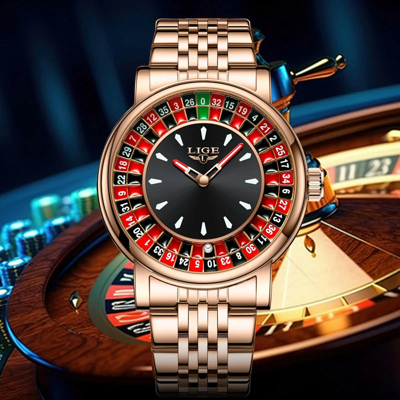 Watches Men Roulette Game