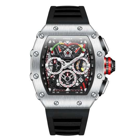 Watch Men Classic Stainless Steel