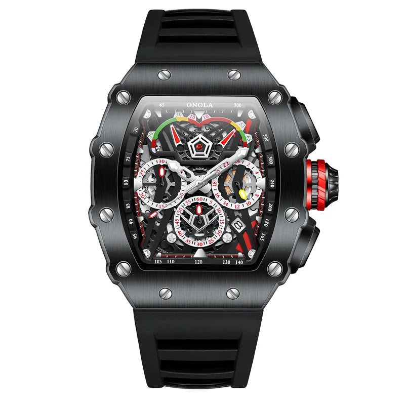 Watch Men Classic Stainless Steel