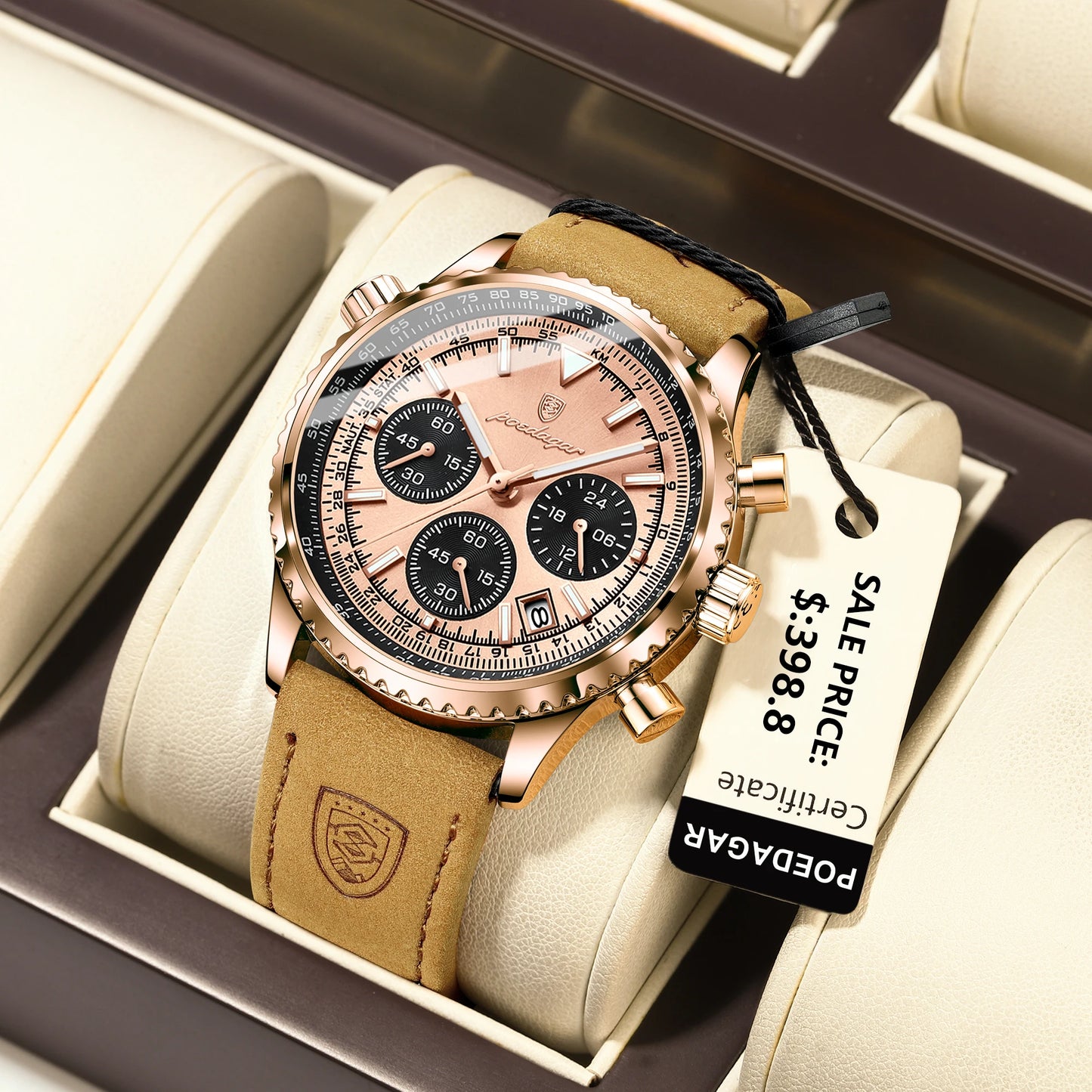 Green Chronograph